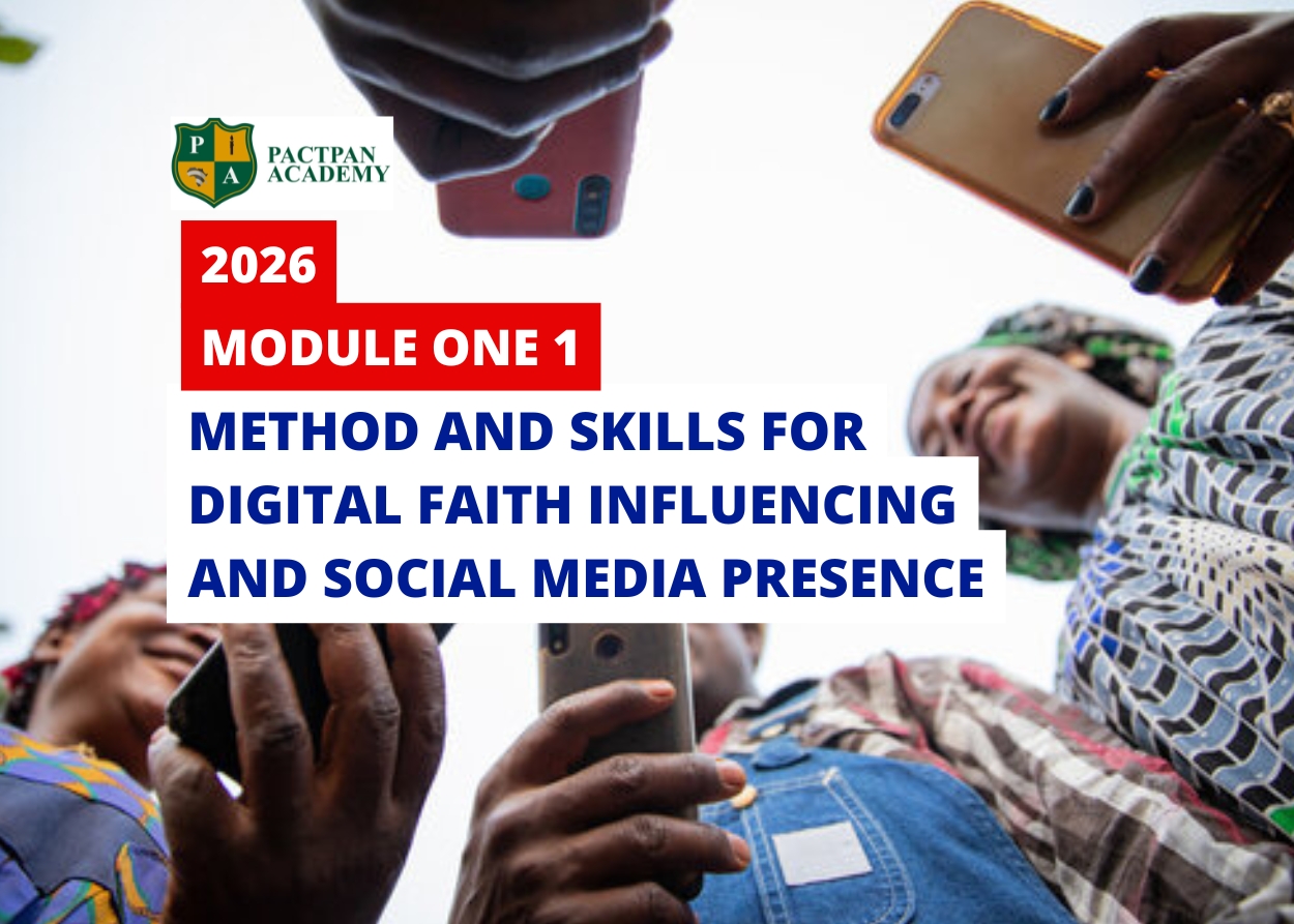 faith influencers african ADFI pactpan